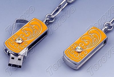 吊墜旋轉(zhuǎn)U盤(pán)